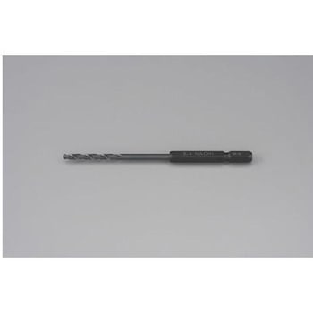 3.6x106mm ステンレス用六角軸ドリル Co Hss エスコ