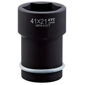 1"DR/41x19mm ホイールナット用ソケット アウター/インナー エスコ