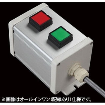 S-8080スイッチ2点S(GR)防水1点 - SUS(エスユーエス)