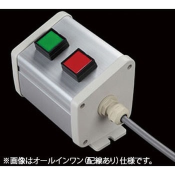 S-8595Nスイッチ2点S(GR)防水1点 SUS(エスユーエス)