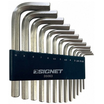 13PCS 六角レンチセット1.5-10mm SIGNET(シグネット)