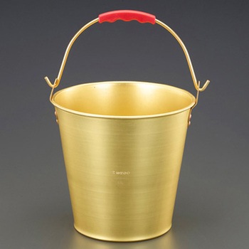 10L バケツ ノンスパーキング・真鍮製 エスコ