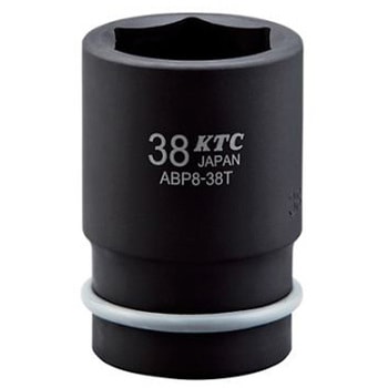 1"DRx35mm ホイールナット用インパクトソケット 薄肉 エスコ