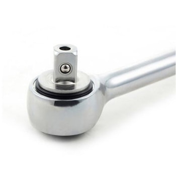 1/2"DRx244mm ラチェットハンドル エスコ