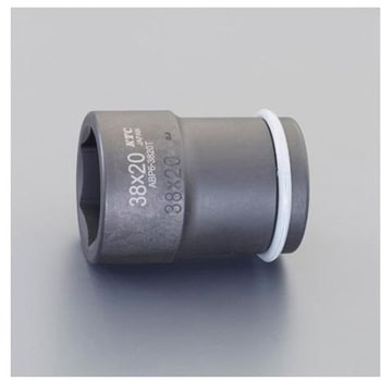 3/4"DR/38x20mm ホイールナット用ソケット アウター/インナー エスコ