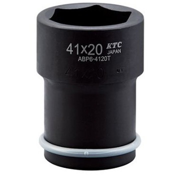 3/4"DR/38x20mm ホイールナット用ソケット アウター/インナー エスコ