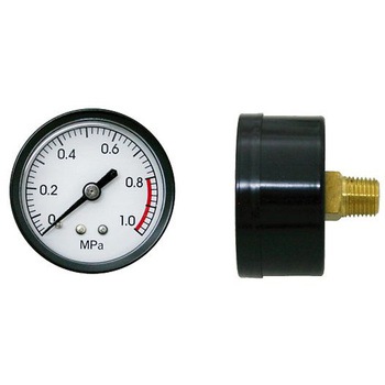 埋込み型圧力計1.0MPa アズワン