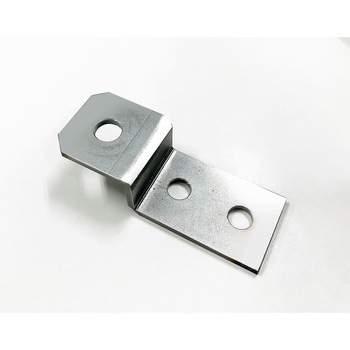ガルバリウム製ラボシェルフ 30×83×18mm 固定金具セット 1袋 4個×10セット入 アイ・エル・シー