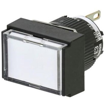 DC24V LED表示灯 白 - エスコ