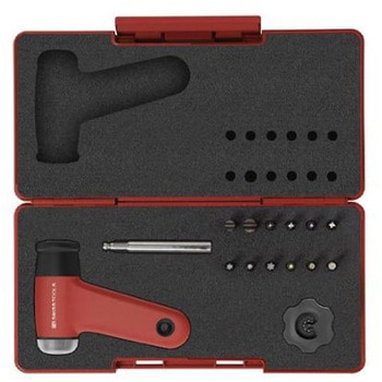 3.2-16.0Nm トルクドライバーセット 1/4"Hexビット付 エスコ