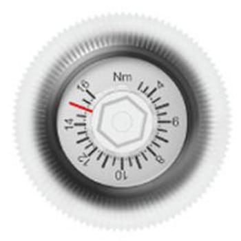 3.2-16.0Nm トルクドライバーセット 1/4"Hexビット付 エスコ