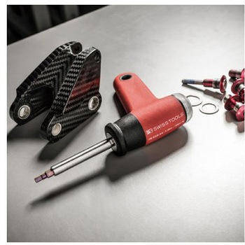 3.2-16.0Nm トルクドライバーセット 1/4"Hexビット付 エスコ