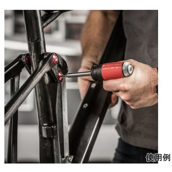 3.2-16.0Nm トルクドライバーセット 1/4"Hexビット付 エスコ