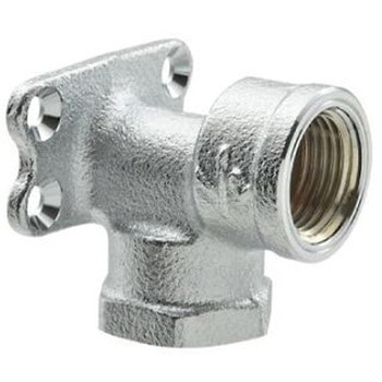 Rp1/2"xRc1/2" 座付水栓エルボ エスコ