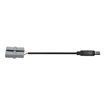 SK-1260用ワンタッチコネクタ K熱電対 ビニール0.1m アズワン