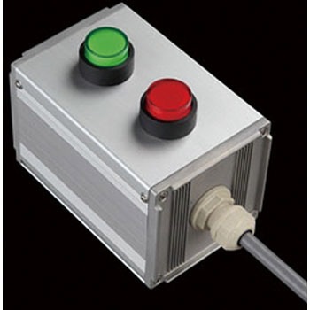 NCC-25C S-8080Uスイッチ2点R(GR)/2点L1m SUS(エスユーエス) 84376757