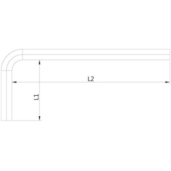 ホルダー付六角棒レンチ7本セット 0.71-3mm SIGNET(シグネット)