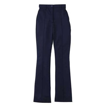 レディスケアワークパンツ ネイビー トンボ[ウエア・白衣・検診衣]