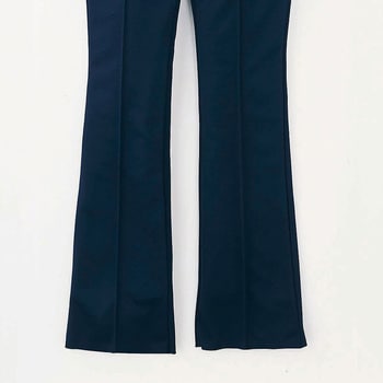 レディスケアワークパンツ ネイビー トンボ[ウエア・白衣・検診衣]