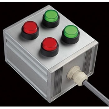 NCC-364 S-10580�X�C�b�`4�_R(GGRR)/2�_L1m SUS(�G�X���[�G�X) 84378272