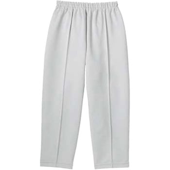 らくらく八分丈パンツ グレー トンボ