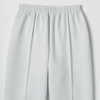 らくらく八分丈パンツ グレー トンボ