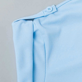 入浴介助用シャツ トンボ[ウエア・白衣・検診衣]