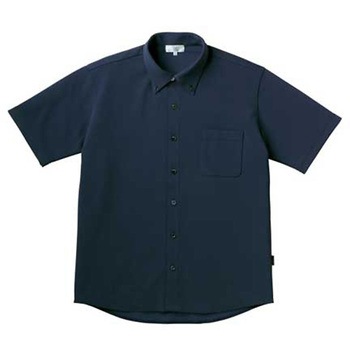 ニットシャツ トンボ[ウエア・白衣・検診衣]