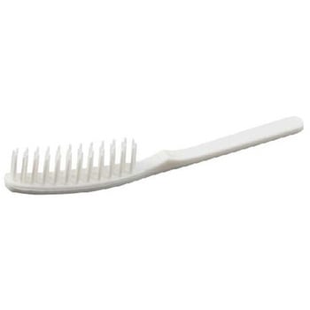 ストレートヘアブラシ ホワイト OP袋入 200個入 SF-17OPシリーズ サンワ