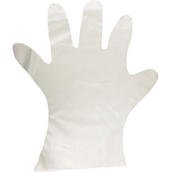 使い捨て手袋 ピレンワイプ フリー 100枚入 竹虎