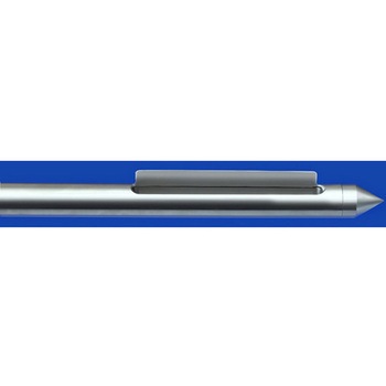 ステンスクレイパーポケットパウダーサンプラー 3ポケット SUS316 90cmL 20mL アズワン