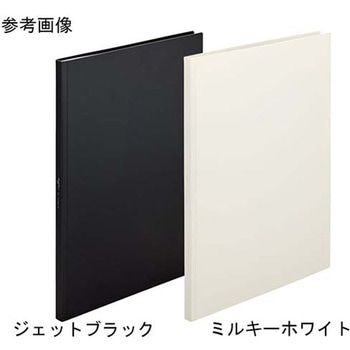 myfa うちわコレクションファイル ジェットブラック ポケット8枚 - リヒトラブ