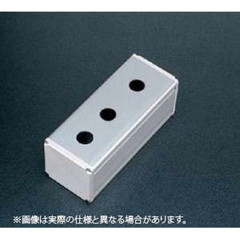 SBOX8080穴3ケΦ22.5/防水1点 SUS(エスユーエス)