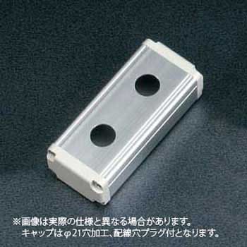 SBOX4530穴2ケ等Φ22.5/2点 SUS(エスユーエス)