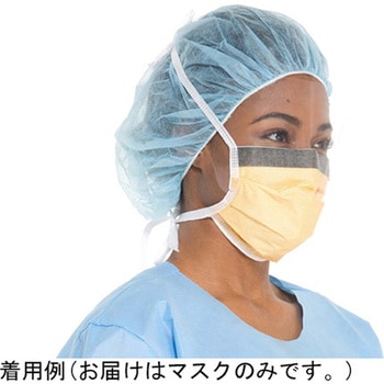フルイドシールド レベル3 サージカルマスク バイザー付 25枚×4箱入 O&M Halyard Japan