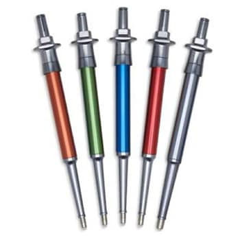 ピペットs MLA "Core Group" 5 D-Tipper 1 Stand，2 Racks Of Tips 10μL，50μL，100μL，200μL，1000μL Celltreat