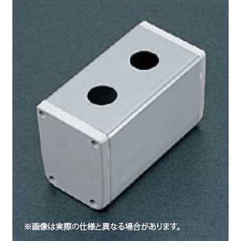 SBOX6480穴3ケ等Φ22.5/防水ノーマル SUS(エスユーエス)