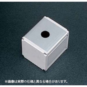 SBOX8080穴1ケΦ22.5/防水1点 SUS(エスユーエス)