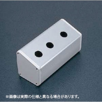 SBOX8595N穴3ケΦ22.5/防水1点 SUS(エスユーエス)