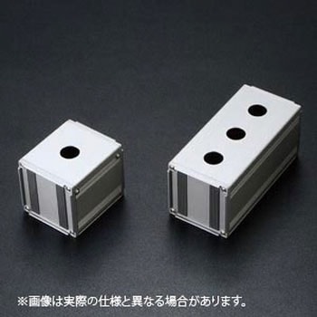 SBOX8080U穴3ケ等Φ22.5/2点付 - SUS(エスユーエス)