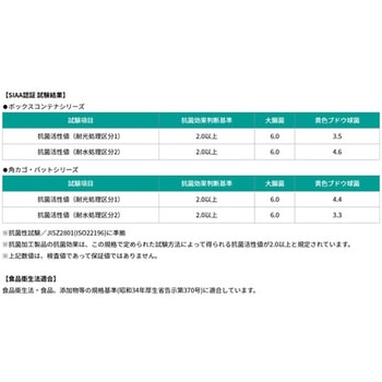 抗菌コンテナ APL-147 アズワン