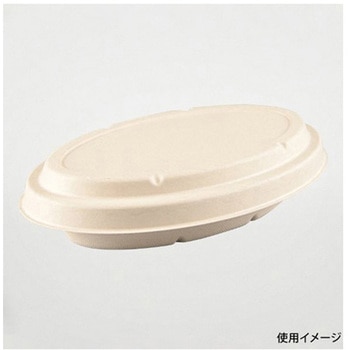 BB竹バガスC-2ラミ本体 クラフト色 50枚×12パック入 PackStyle(パックスタイル)