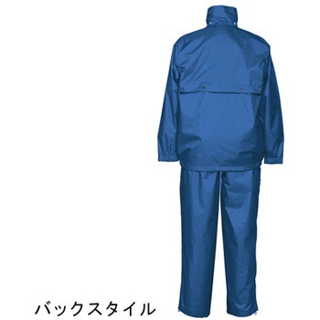 雨衣 ナダレスキヤデイ コバルト M ジンナイ