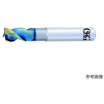 非鉄用DLC超硬エンドミル 3刃 ショート形 スクエア AE-TS-N 8557330 OSG(オーエスジー)