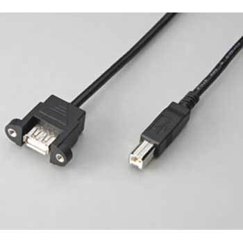 C1K-113P �ʐM�����P�[�u��USB2.0�p�p�l���}�E���g�^�C�v SUS(�G�X���[�G�X) 84387573
