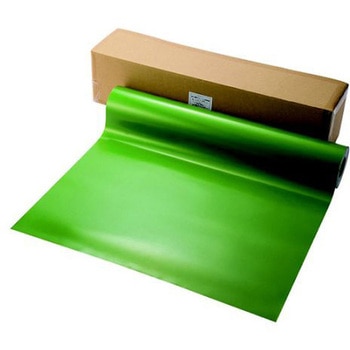 ビバ歩行帯フィルムグリーン188NSM 1000mmx30m ノンスリップ 基材PET188μ タカハラコーポレーション