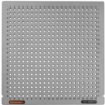 三次元測定機用QuickLoadレール用プレート メートル法 M6 ALU QL PLA 300300 レニショー