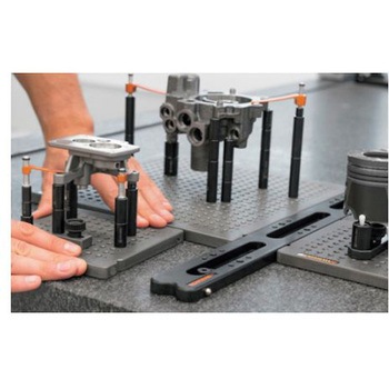 三次元測定機用QuickLoadレール用プレート メートル法 M6 ALU QL PLA 300300 レニショー