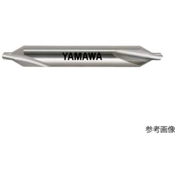 弱ねじれ溝A形60° センタ穴ドリル CD-S 2X60°X6 弥満和製作所