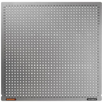 三次元測定機用QuickLoadレール用プレート メートル法 M6 ALU QL PLA 450450 レニショー